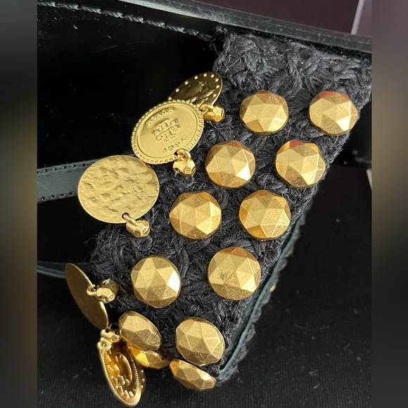 Tory Burch Patos Coin Thong Sandals - New in box - Picture 3 of 9